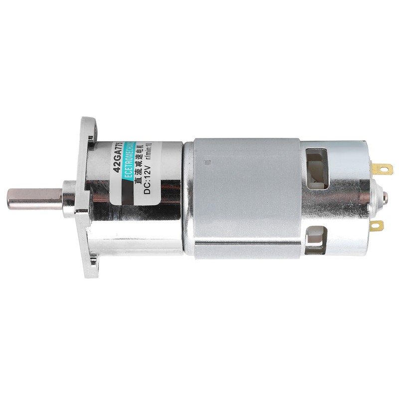 DC Gear Motor Mini Low Speed CW CCW Permanent Magnet