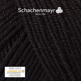 Schachenmayr 170 9807551 Extra Fine Merino Wool, Hand Knitting Yarn, Pure New Wool, 10 x 10 x 7 cm