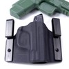 Drop Style Holster Belt Clips - (for 1.50 Inch Belts)