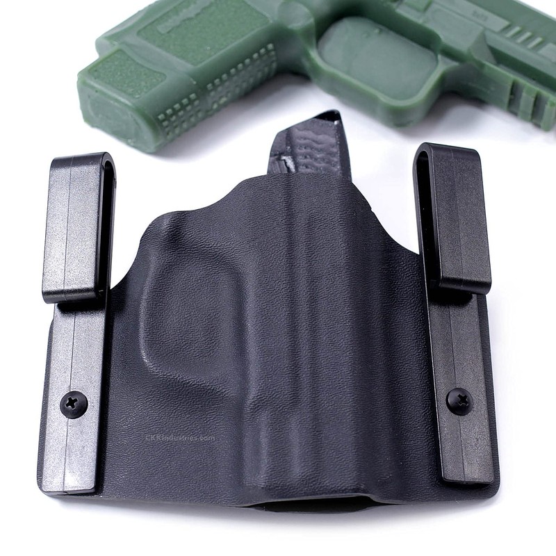 Drop Style Holster Belt Clips - (for 1.50 Inch Belts)