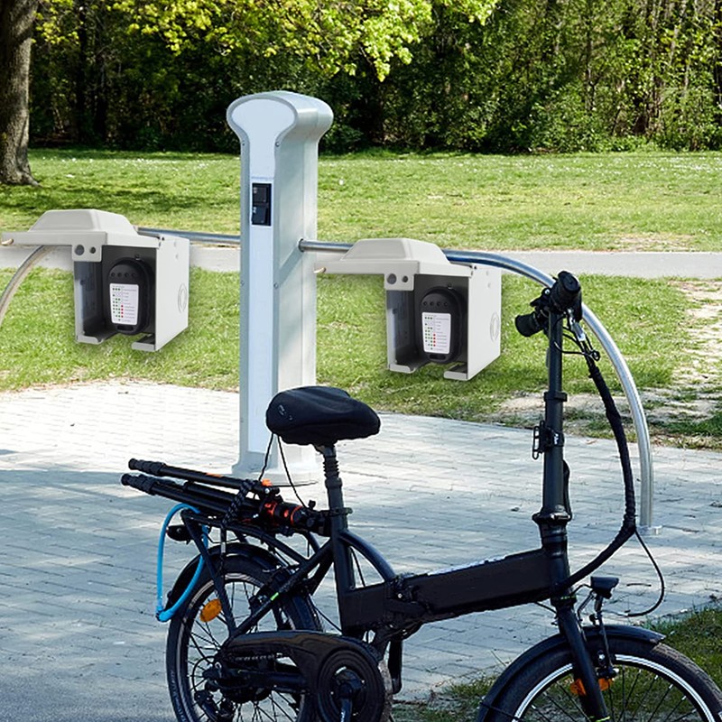 30A RV Circuit Analyzer Portable Power Tester Receptacle with LED