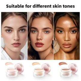 Corrector E Iluminador Para Ojeras Con Efecto Instantneo Y Fcil De Difuminar. Prebase Para Ojeras (02 Warm Nude)                                      