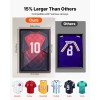 "Polished Wooden Sport Jersey Shadow Box A4 Size 98% UV