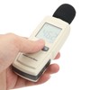 Decibel Meter Upgraded High Accuracy ABS Sound Level Meter Noise