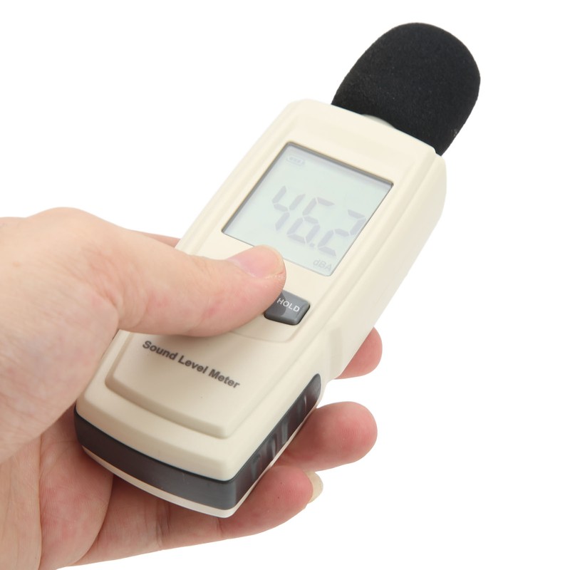 Decibel Meter Upgraded High Accuracy ABS Sound Level Meter Noise