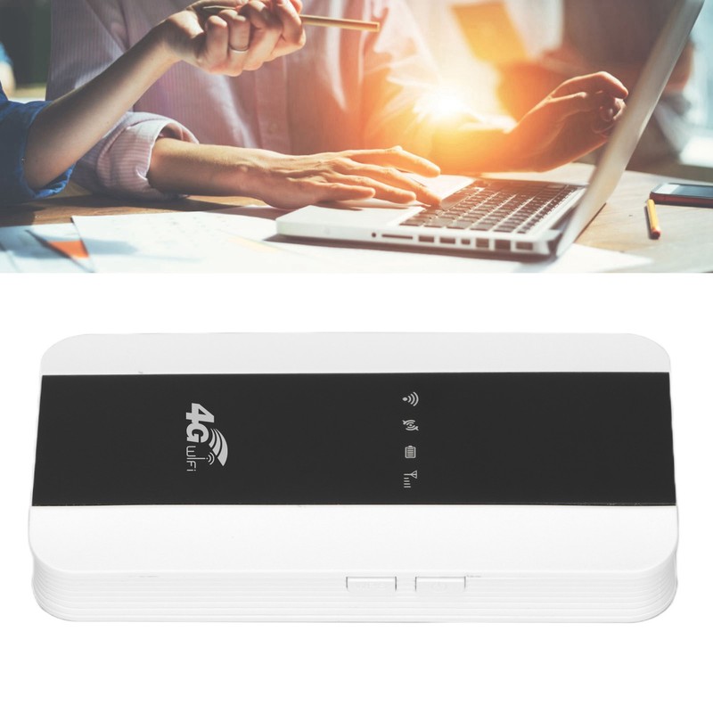 Mobile Hotspot Support 4G SIM Card Portable Long Battery Life