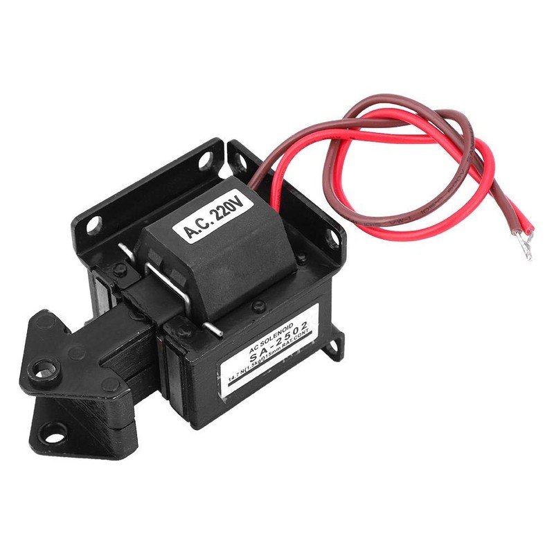 Push Pull Electromagnet AC Pull Magnet Electromagnet for Industrial Automation