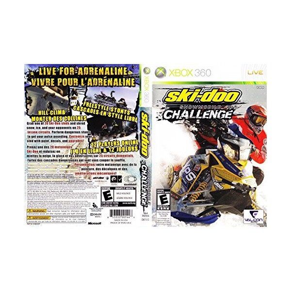 Ski-doo Snowmobile Challenge
