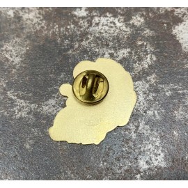 Harrah’s Casino Resort Hotel Travel Souvenir Magic Carpet Genie Pin Lapel Tac