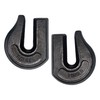 2 Pack Heavy Duty 5/8" Weld On Grab Hook, Grade
