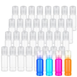 AojSup 36 Pieces 70ml Empty 502 Ink Refill Bottles Universal Empty Ink Bottles