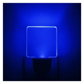 GREENIC 2 Pack 0.5W Plug in LED Night Light with Dusk to Dawn Sensor Blue
