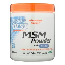 Doctors Best Doctor's Best - MSM Powder - 250 Grams (Pack of 3)