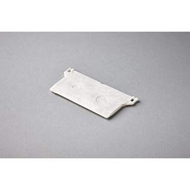 10 x 3 1/2" (89mm) VERTICAL BLINDS WHITE BOTTOM WEIGHTS PARTS/SPARES Free P&P