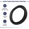 Magimaker Rear Trunk Weather Stripping 74865-S04-003 Compatible with Honda Civic