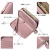 SENDEFN Women's Long Wallet, Large Capacity, Genuine Leather, Multi-functional, Good