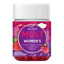 Gomitas Multivitamínicas Para Mujer Con Vitamina A/b/d3