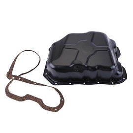 Aublinto Engine Oil Pan with Drain Plug Compatible with Dodge Journey 2009-2020 2.4L, for Jeep Compass Patriot 2007-2017, for Chrysler 200 2010-2014 Oil Pan Replacement 4411649 103351 264361 501544