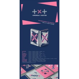 TXT Chaos Chapter : Fight Or Escape 2nd Album Repackage Random Ver