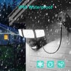 USTELLAR 55W Plug in Motion Sensor Lights Outdoor, Flood Lights