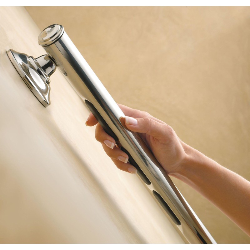 Moen SMA1000CH Home Care SecureMount Anchor, Chrome