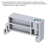 sourcing map Terminal Blocks 10 Pack TBR-F Rail Mount Fuse