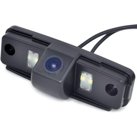 WEEVOO CCD Chip Car Back Up Rear View Reverse Reversing Parking Camera for Subaru Forester Outback Impreza Sedan
