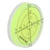 Round Level with 60 mm Diameter and Crystal Clear Scale,