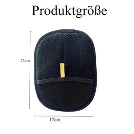 fufupaw Pack of 2 Fur Magnetic Gloves, Upgrade Fur Magnet Gloves for Pets, Effective Removal of Pet Hair on Clothes and Furniture, for Easy Cleaning