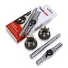 Prestacycle T-Ratchet Pro Tool Set – Compact 3-Way Ratchet Wrench