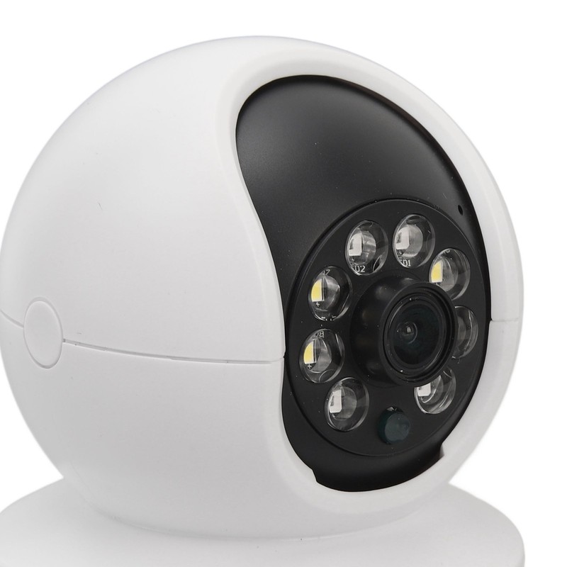 Smart Baby Monitor 1080HP WiFi Wireless 360 Degree Panoramic Camera