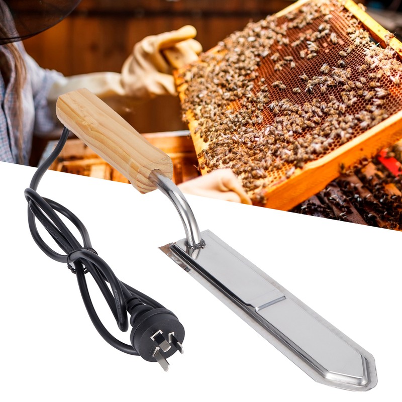 Electric Scraping Honey Cutter Uncapping Knife Bee Beekeeping Tools Equipment