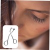 Healeved Pcs Eyelash Curler for Women Heated Lash Curler Humanized