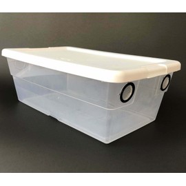 Vented Vivarium Enclosure 6 Quart Terrarium Container 6 Quart for Reptiles Isopods