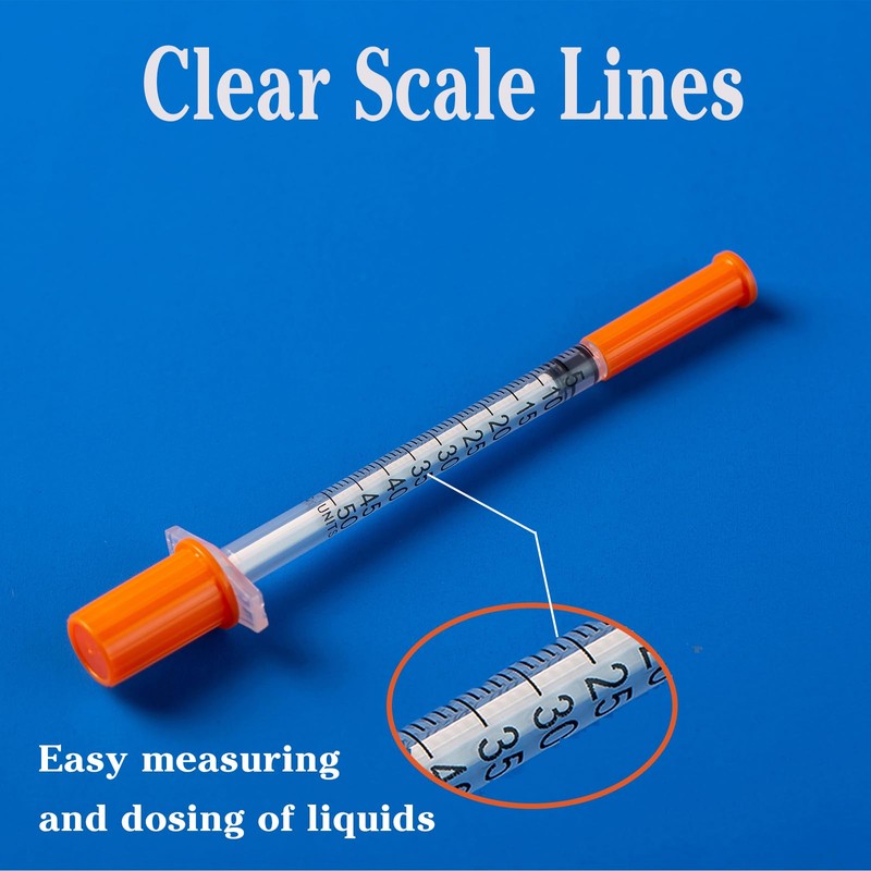 Pack of 20pcs 0.5ml Plastic Tube 30G Multi-Purpose Measuring Tools