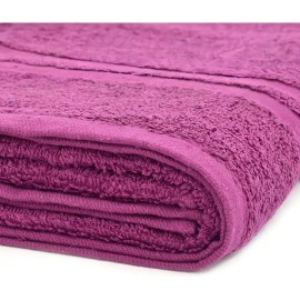 Vianney Toalla De Baño 100% Algodon Caribe Bugambilia Vianney