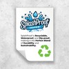 SplashProof Printer Paper - 8.5" x 11", 10 Mil Waterproof
