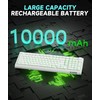 SOLAKAKA KI99 Pro 96% Wireless Mechanical Keyboard, RGB Gaming Keyboard,