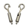 DGOL 10 pcs Steel Wire Cable Adjustable Security Lock, LED,