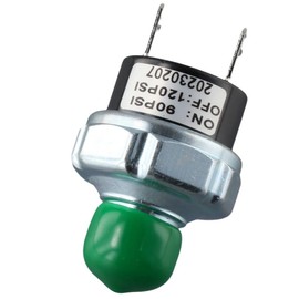 Air Pressure Switch 90-120 PSI Pressure Switch 1/4"-18 NPT DC 24V 12V Pressure Switch Air Compressor Pressure Switch 90PSI Pressure Switch 120PSI Pressure Switch