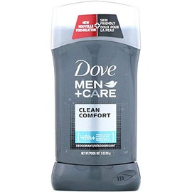 Dove Men + Care Deodorant Stick, Clean Comfort 3 oz (Pack of 3)