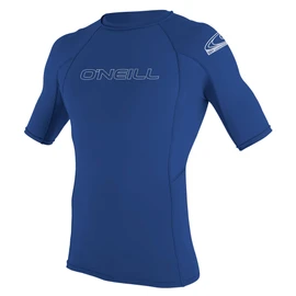 O’NEILL Men’s Wetsuits, Basic Skins, Short Sleeve Rash Guard, Pacific, Medium, 3341-018-M