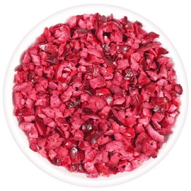Diced Cranberries 1.76ozfreeze-dried cranberries Crushed Cranberries Dried Baked pastry ingredients Snack50g