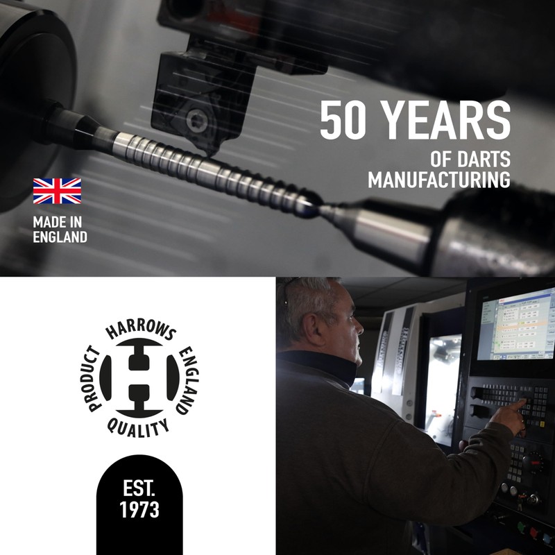 Harrows Ice Recut Steel 23gR