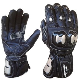 Motorcycle Gloves Proanti Leather Motorcycle Waterproof Winter Race Size:XL
