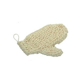 1x BEHREND Massage Glove Exfoliating Mitt – 100% Sisal, with/without Thumb Hand, , ,