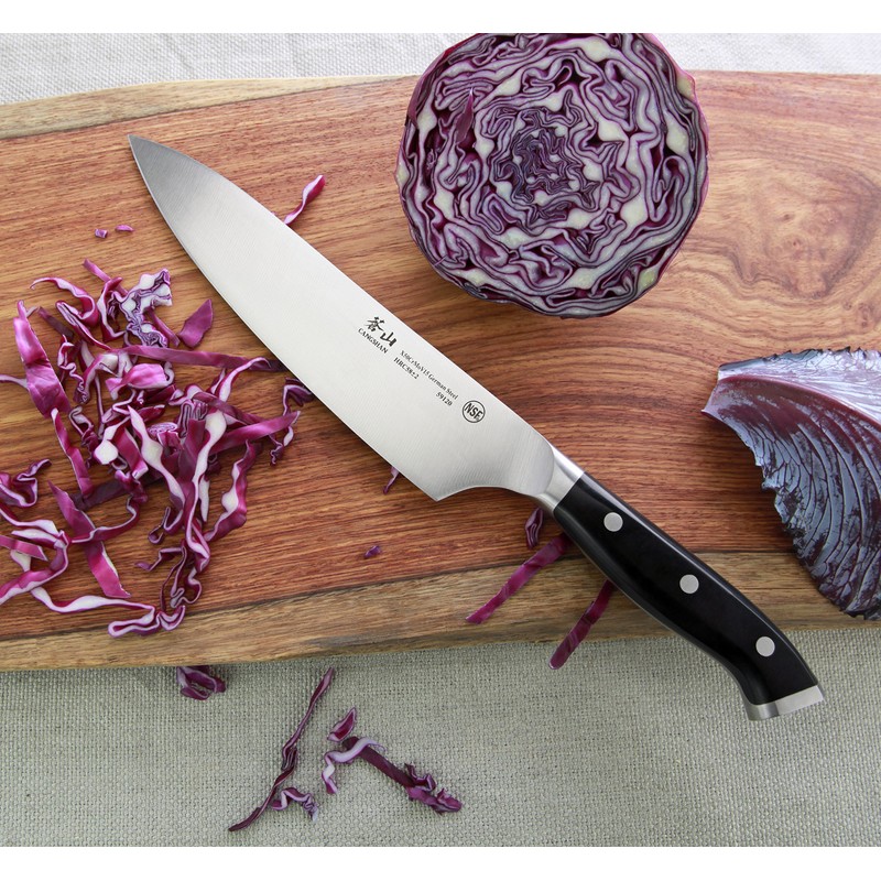 Cangshan D Series 59120 German Steel Forged Chef's Knife, 8-Inch