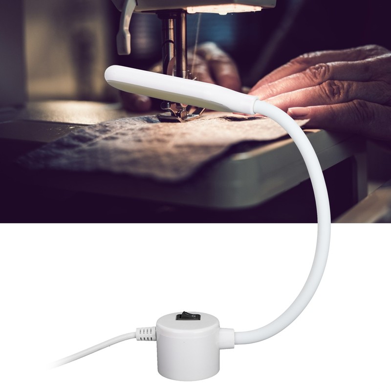 6W Sewing Machine Light COB Lamp Super Bright Magnet Lamp