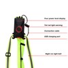 Outdoor Night Running Chest Lights Dual Light Sources IP55 Waterproof