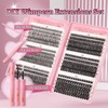 Inexorablex Wimpern Extensions Set, 8-16mm Cluster Lash Extension Set mit